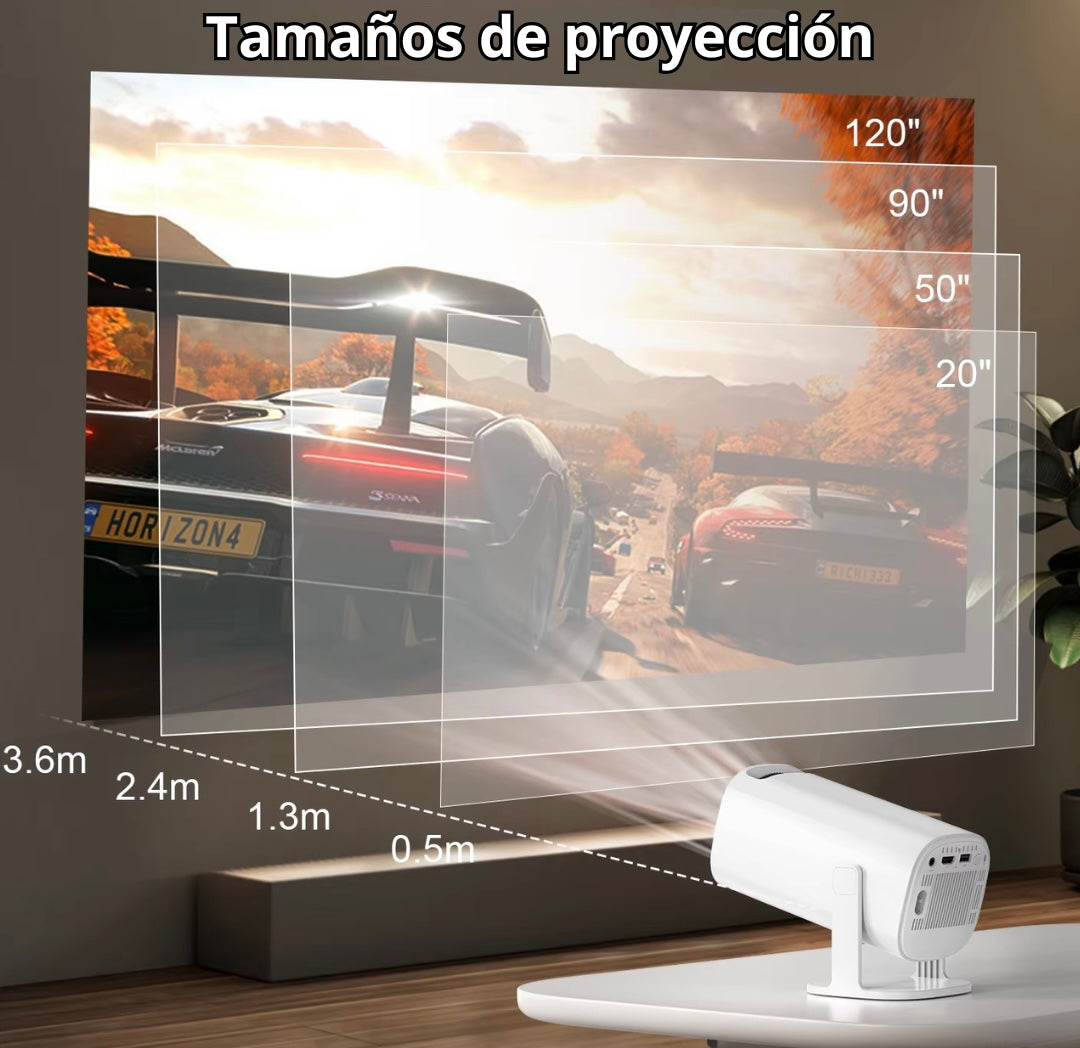 Proyector de juegos